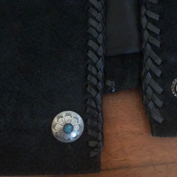 Suede southwest jacket. - Picture 3 of 6